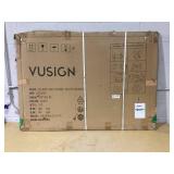 VUSIGN Glass Dry Erase Board for Wall, 36" x 48" Magnetic Dry Erase Board, Large Frameless Mounted White Board Dry Erase for Office, Home, School