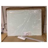 VUSIGN Glass Dry Erase Board for Wall, 36" x 48" Magnetic Dry Erase Board, Large Frameless Mounted White Board Dry Erase for Office, Home, School