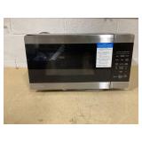 Vissani 19 in. 0.9 cu. ft. 900-Watt Countertop Microwave Oven in Stainless Steel with Convection and Air Fry