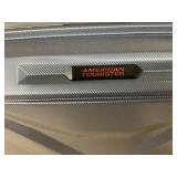 American Tourister Cargo Max 21" Hardside Carry-on Spinner Luggage Single Piece - Slate Blue