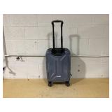 American Tourister Cargo Max 21" Hardside Carry-on Spinner Luggage Single Piece - Slate Blue