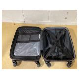 American Tourister Cargo Max 21" Hardside Carry-on Spinner Luggage Single Piece - Slate Blue