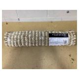 SAFAVIEH Natural Fiber Phyliss Braided Jute Area Rug, Natural/Ivory, 2