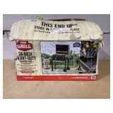 Expert Grill Heavy Duty 24-inch Charcoal Grill, Black