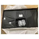 Lepfun Convertible Folding Sofa Bed, Futon Sofabed with 3 Adjustable Positions for Living Room, Home, 63.8 x29.9x 28.3, Black