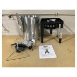 Expert Grill 30qt Turkey Fryer with Spigot