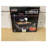 Blackstone Adventure Ready 17 Propane Griddle with Hard Cover