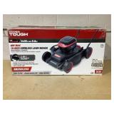 Hyper Tough 2x20 Volts Max 18-inch Brushless Side-discharge Mower, HY5601050516001