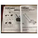 Hyper Tough 2x20 Volts Max 18-inch Brushless Side-discharge Mower, HY5601050516001