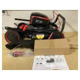 Hyper Tough 2x20 Volts Max 18-inch Brushless Side-discharge Mower, HY5601050516001