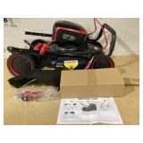 Hyper Tough 2x20 Volts Max 18-inch Brushless Side-discharge Mower, HY5601050516001
