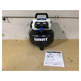 Hart 6 Gallon 1.5 HP Pancake Air Compressor