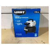 Hart 6 Gallon 1.5 HP Pancake Air Compressor