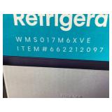 Hisense 1.6 Cu Ft Single Door Mini Fridge, Silver