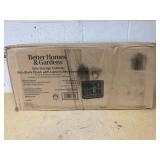 Better Homes & Gardens Ezra Accent Cabinet, Rich Black Finish