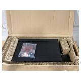 Better Homes & Gardens Ezra Accent Cabinet, Rich Black Finish
