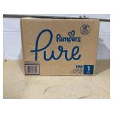 Pampers Pure Diapers Size 1, 198 Count