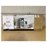 Mainstays 6 Cube Storage Organizer, White