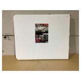 Lifetime 25011 Fold in Half Commercial Table, 6 Feet, White Granite