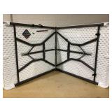 Lifetime 25011 Fold in Half Commercial Table, 6 Feet, White Granite