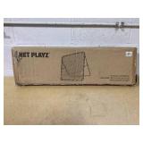 Soccer Gifts, Net Playz, Kids & Teens Football Games - Rebounder, Kick-back Practice Net for Skill Training, 5x5ft