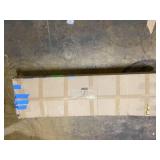 Rattan & Wood 2-Door TV Cabinet Light Oak