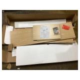 Rattan & Wood 2-Door TV Cabinet Light Oak