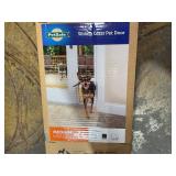 PetSafe Sliding Glass Pet Door, 2-Piece, Medium