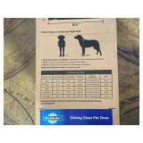 PetSafe Sliding Glass Pet Door, 2-Piece, Medium