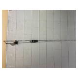 Realtree 6ft 6in Medium Spinning Fishing Pole & Reel Combo