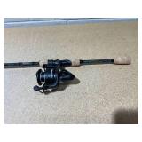 Realtree 6ft 6in Medium Spinning Fishing Pole & Reel Combo