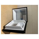 Hisense 1.6 Cu ft Single Door Mini Fridge, Black