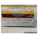 (2 pack) Vibrant Life Pine Wood Pet Bedding, 141 L Bag