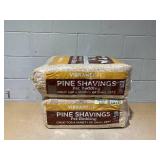 (2 pack) Vibrant Life Pine Wood Pet Bedding, 141 L Bag