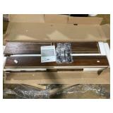 Sauder Harvey Park 6 Drawer Dresser for Bedroom Wooden Dressers & Chest of Drawers, in Grand Walnut DAMAGED SEE PHOTOS