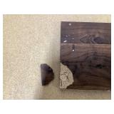 Sauder Harvey Park 6 Drawer Dresser for Bedroom Wooden Dressers & Chest of Drawers, in Grand Walnut DAMAGED SEE PHOTOS