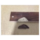 Sauder Harvey Park 6 Drawer Dresser for Bedroom Wooden Dressers & Chest of Drawers, in Grand Walnut DAMAGED SEE PHOTOS