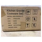 Astercook Ceramic Non-stick Cookware 21 Pcs Pots and Pans Set