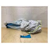 Ozark Trail 6.8 ft x 5.9 ft Pop-up Beach Shelter, Blue