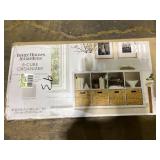 Better Homes & Gardens 8-Cube Storage Organizer, Textured White