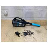 BLACK+DECKER Cordless Handheld Vacuum, Extra Length Dustbuster 12V, For Multi-surfaces, Powerful suction, Long-lasting battery, XL Dustbin, HHVK320J00W