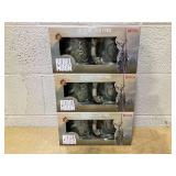 LOT OF 3 Rebel Moon Movie - Sculpted Drinking Stein 2 Pack