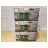 LOT OF 3 Rebel Moon Movie - Sculpted Drinking Stein 2 Pack