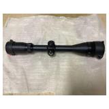 Bushnell Trophy XLT 4-12x40mm Riflescope, Matte Black, Multi-X, 1" Tube, 3.5" Eye Relief, Field of View 20ft@6X to 7ft @18X, 734120 WITH AFTER MARKET CAP