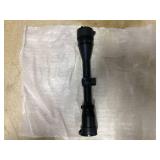 Bushnell Trophy XLT 4-12x40mm Riflescope, Matte Black, Multi-X, 1" Tube, 3.5" Eye Relief, Field of View 20ft@6X to 7ft @18X, 734120 WITH AFTER MARKET CAP