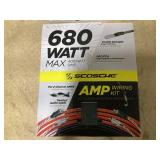 Scosche KPA8CC-WM1SD 680-Watt Hybrid OFC/CCA Amplifier Wiring Kit