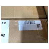 Muzata 6 Pack Black Side Mount Cable Railing Post 36 Inch 36"x2"x2"