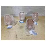 LOT of 4 Rechargeable Accent Lamps