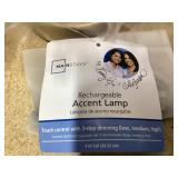 LOT of 4 Rechargeable Accent Lamps