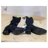 A New Day Womens Greta Tall Dress Boots Size 5